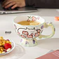 Taza Gatos y Flores  - Miniatura 3