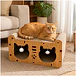 Casa con Rascador para Gatos - Miniatura 1