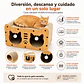 Casa con Rascador para Gatos - Miniatura 3