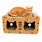 Casa con Rascador para Gatos - Miniatura 6