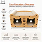 Casa con Rascador para Gatos - Miniatura 7