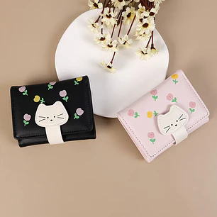 Billetera broche de Gato
