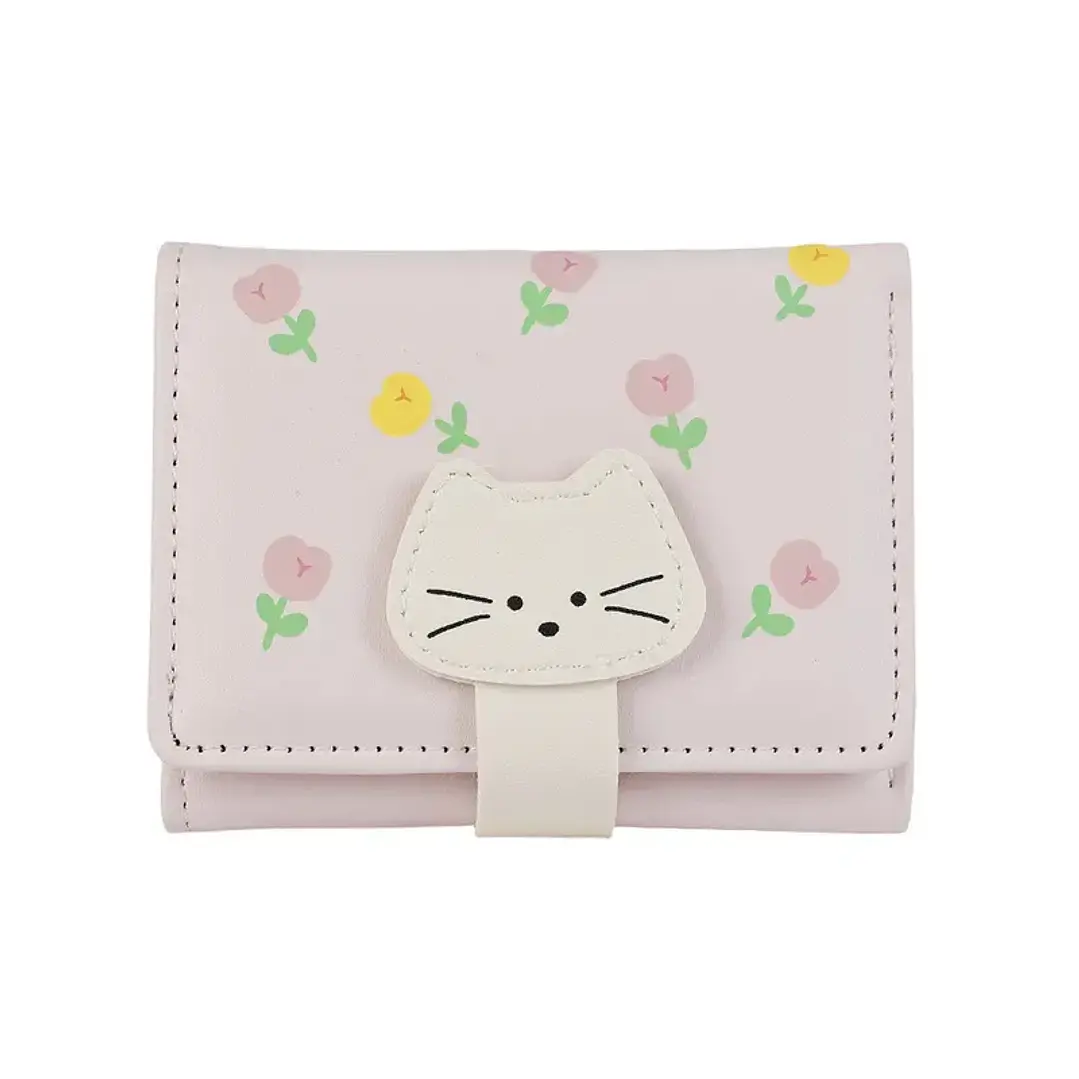 Billetera broche de Gato 3