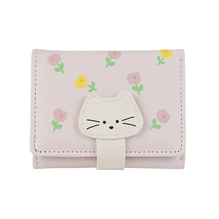 Billetera broche de Gato 3