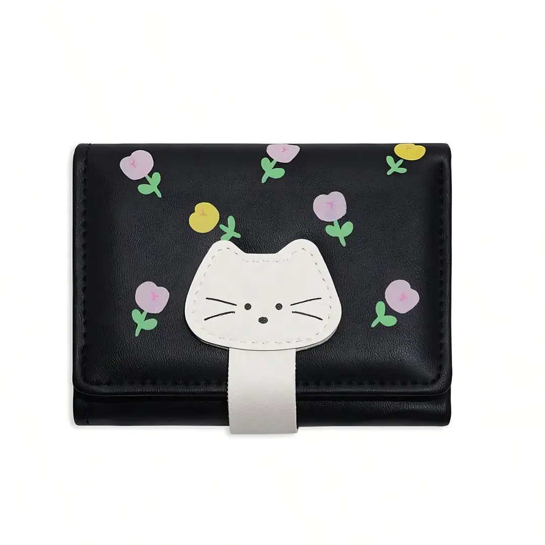 Billetera broche de Gato 5