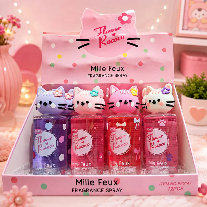 Colonia Aroma Dulce tapa Gatito 1