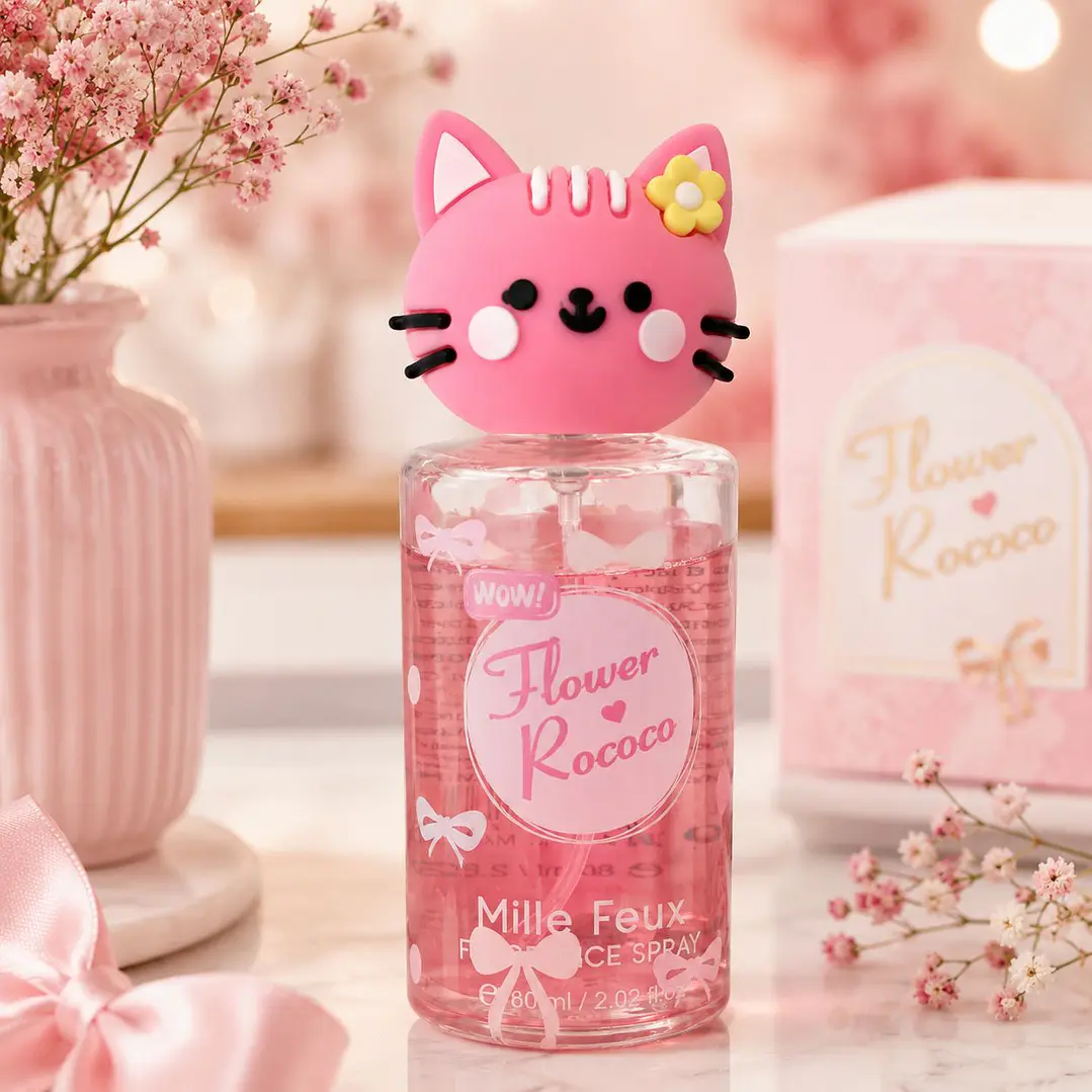 Colonia Aroma Dulce tapa Gatito 2