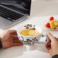 Taza Gatos y Flores  - Miniatura 5