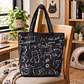 Bolso Negro Gatos - Miniatura 1
