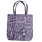 Bolso Negro Gatos - Miniatura 2