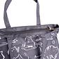 Bolso Negro Gatos - Miniatura 3