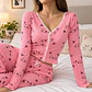 Pijama Privavera Gatos  - Miniatura 1
