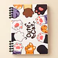 Libreta Diseño Gatos y Patitas - Miniatura 3