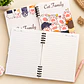 Libreta Diseño Gatos y Patitas - Miniatura 2