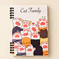 Libreta Diseño Gatos y Patitas - Miniatura 4