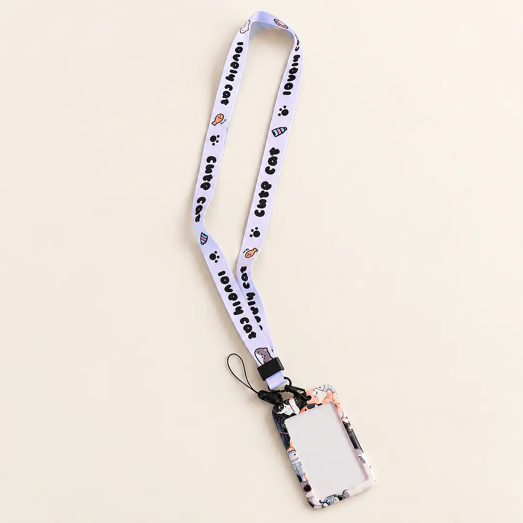 Porta Credencial Gatitos 3