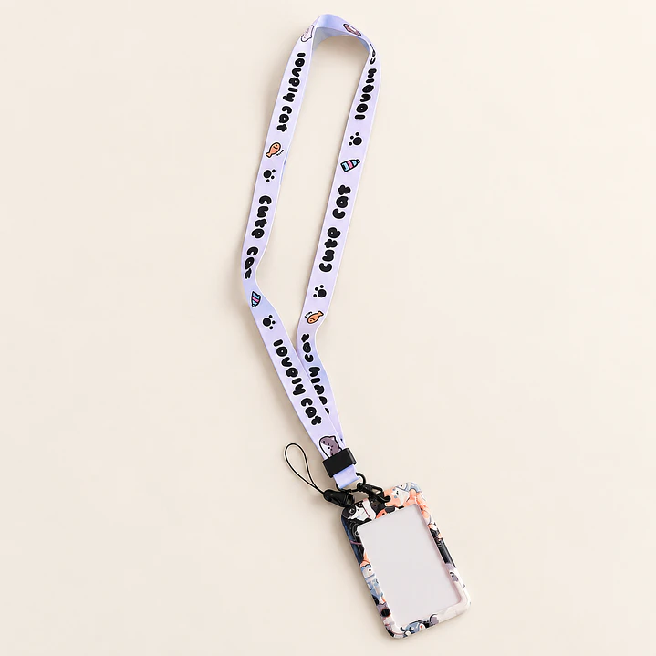 Porta Credencial Gatitos 3