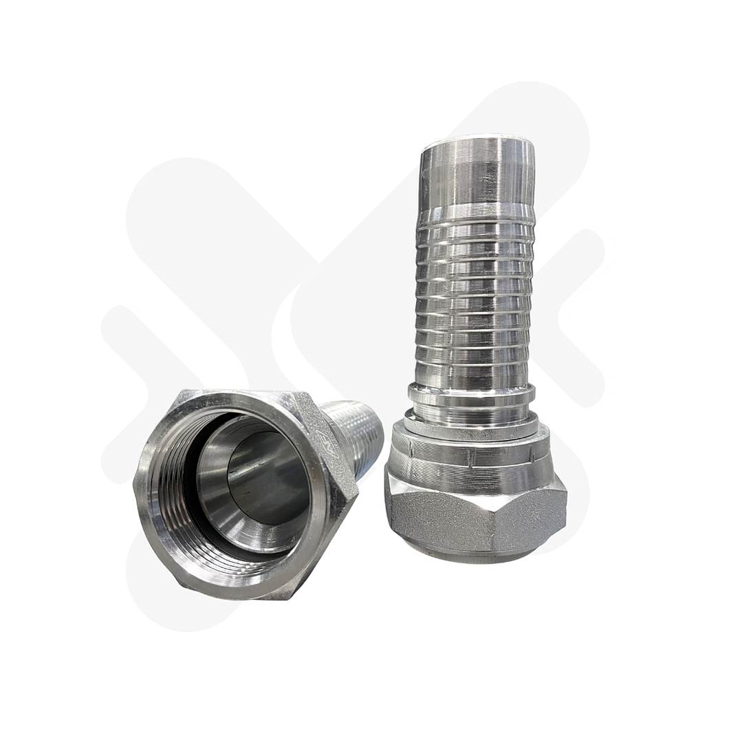 Hembra JIC R1-R2-4SP-R9 24-24 1