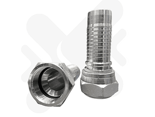 Hembra JIC R1-R2-4SP-R9 24-24