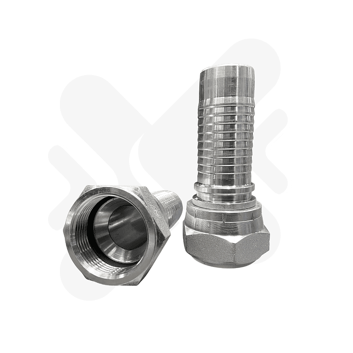 Hembra JIC R1-R2-4SP-R9 24-24 1