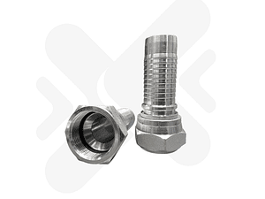 Hembra JIC R1-R2-4SP-R9 20-16