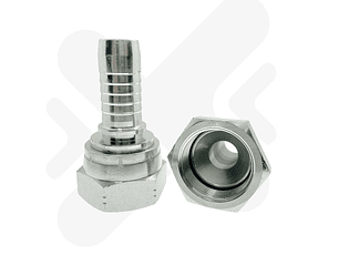 Hembra JIC R1-R2-4SP-R9 16-12