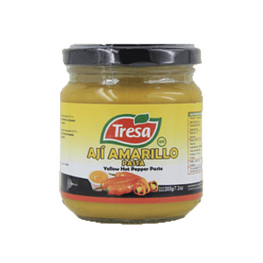 Pasta Ají Amarillo 205grs.