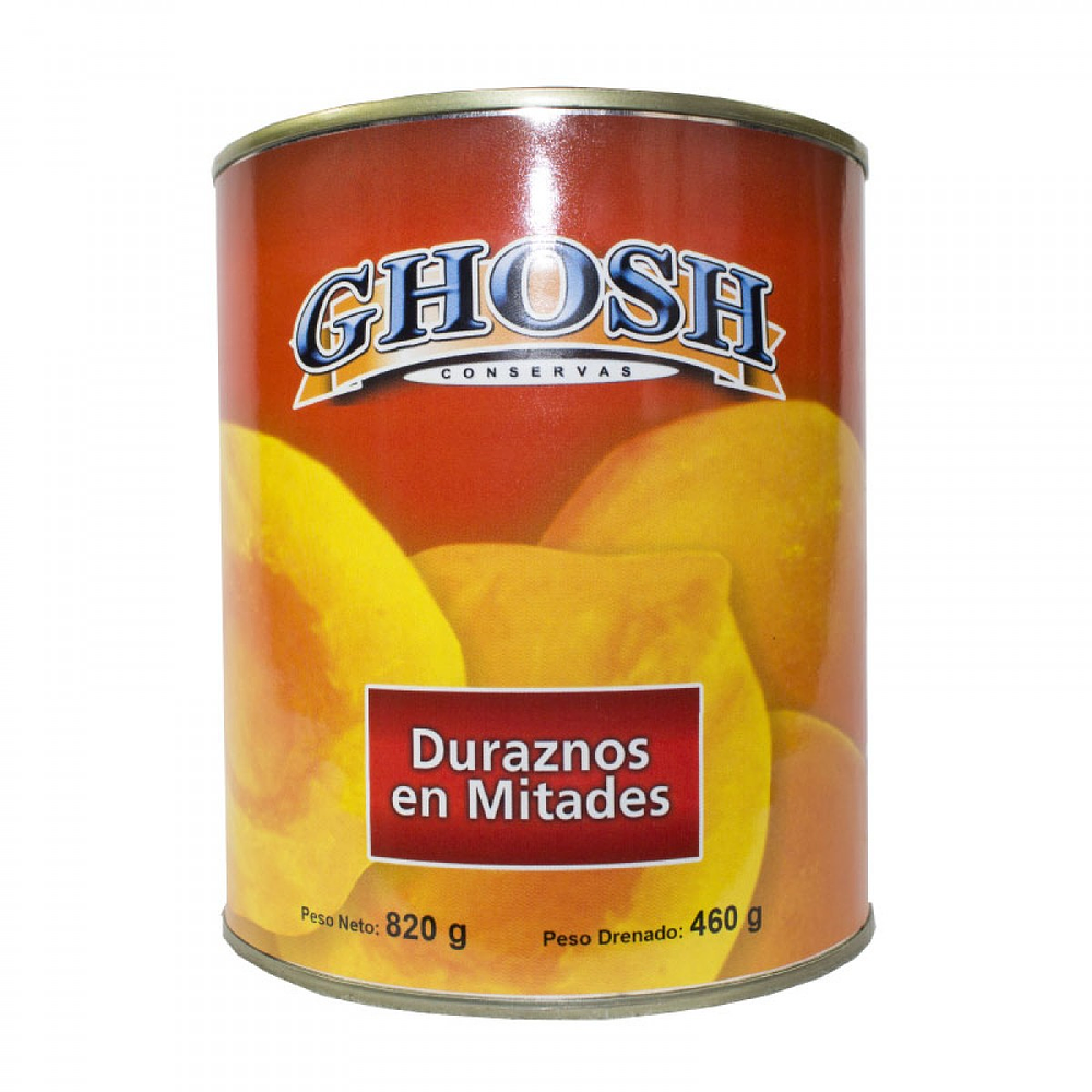 Durazno en Mitades 820grs.