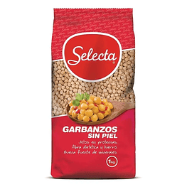 Garbanzo Sin Piel 1Kg.