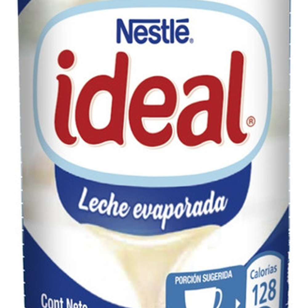 Leche Evaporada Ideal 340gr.