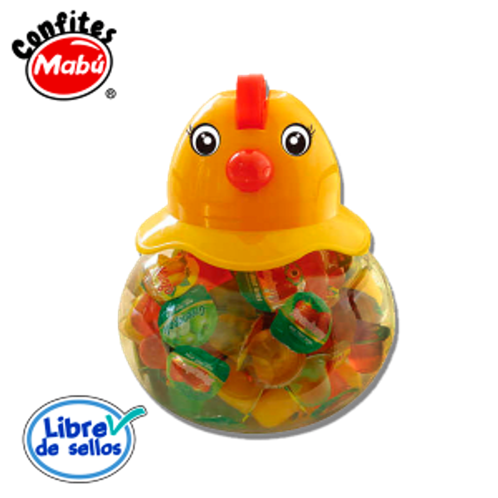 Mini Jalea Pote Gallina 100u.