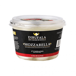 Mozzarella Dibufala Ciliegine 250grs.