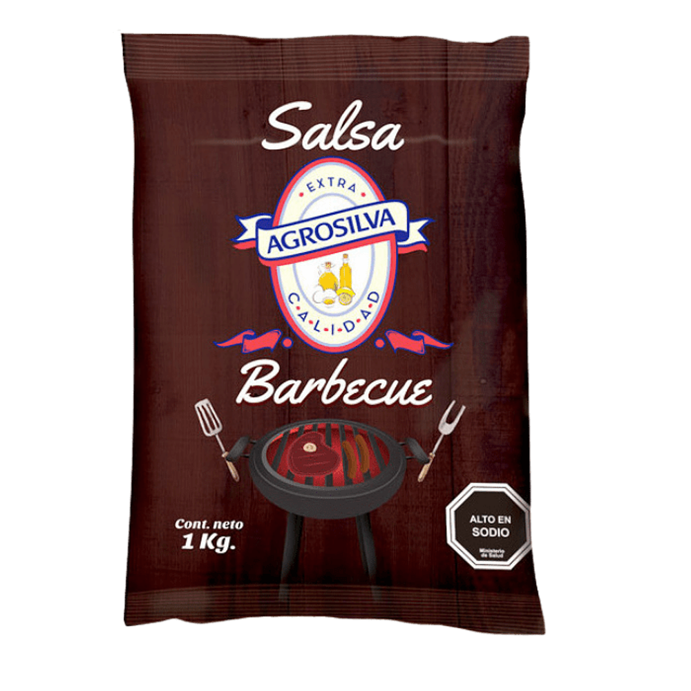 Salsa Barbecue 1Kg.