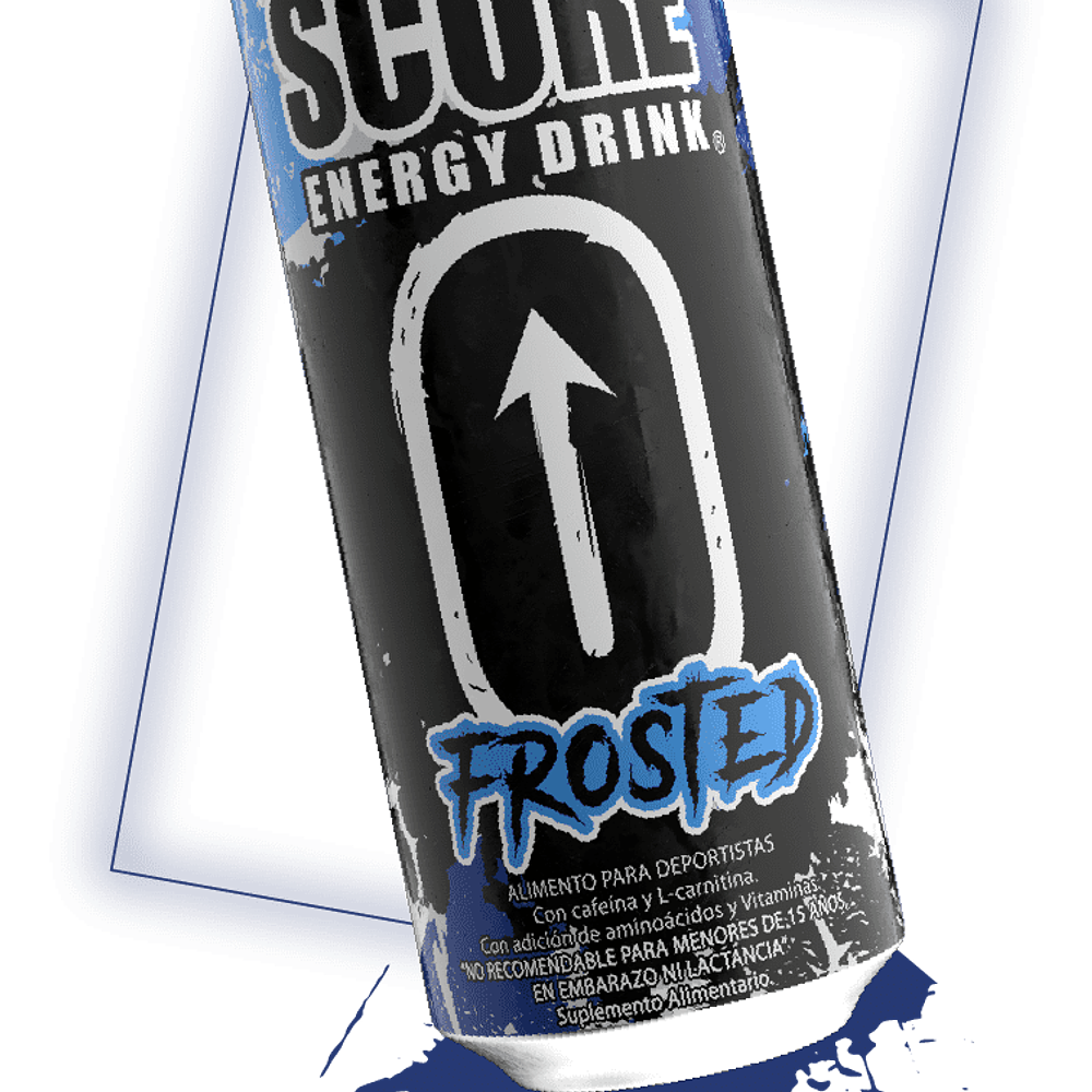 Score Frosted Zero Azúcar 500ml.