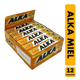 Alka Miel Display 12u.