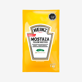 Mostaza Heinz 1kg.