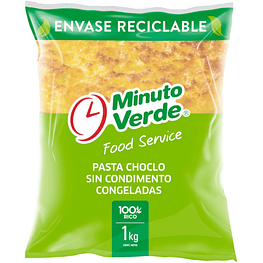 Pasta de Choclo Congelada 1Kg. Minuto Verde