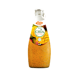 Agua de Chía Sabor Mango 290ml.