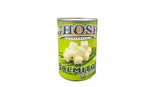 Palmito en Trozo Ghosh 400grs.