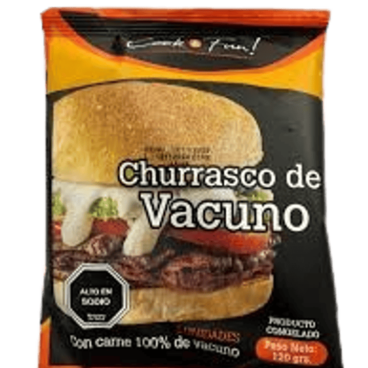 Churrasco Vacuno Cook & Fun 120gr 1