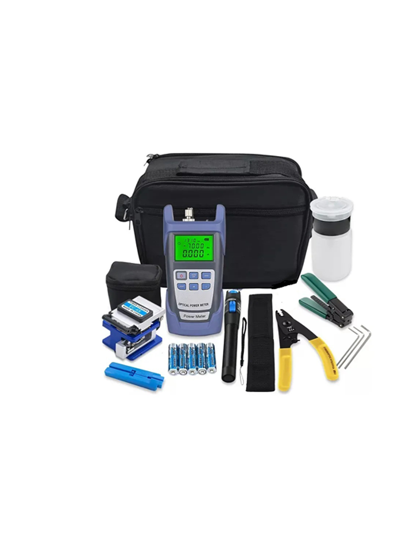 Kit de Herramientas Básicas de Fibra Óptica (Valor Neto) 1
