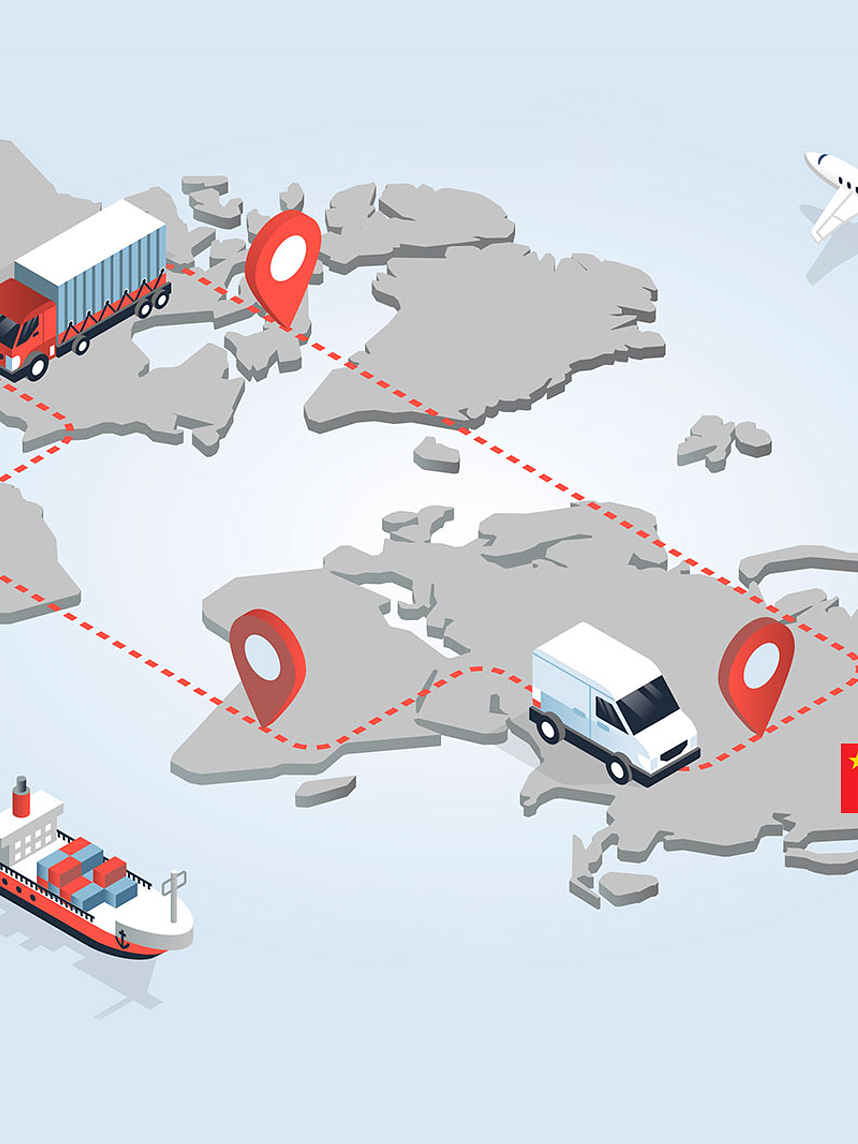 Logistic Forwarder 2
