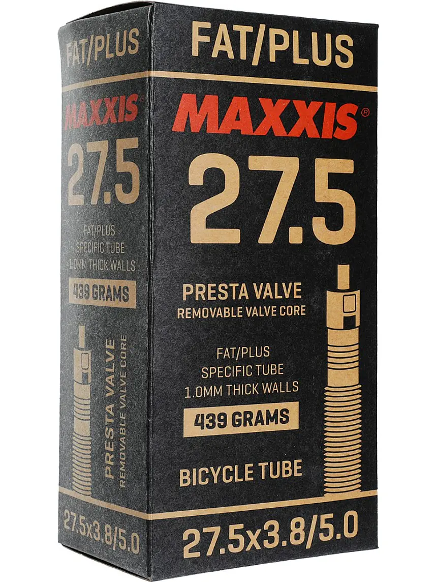 CAMARA MAXXIS FAT/PLUS TUBE 27.5X 3.8/5.0 1.0MM PV/RVC FVSEP 1