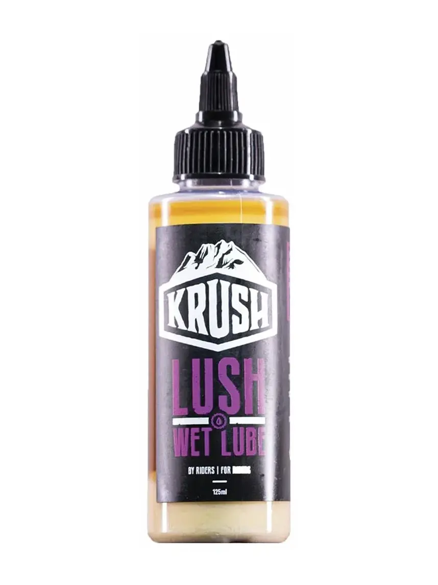 Lubricante para cadenas húmedas Krush Lush 125 ml 1