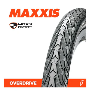 NEUMATICO MAXXIS OVERDRIVE 26 X 1.75 MAXXPROTECT WIRE 27TPI