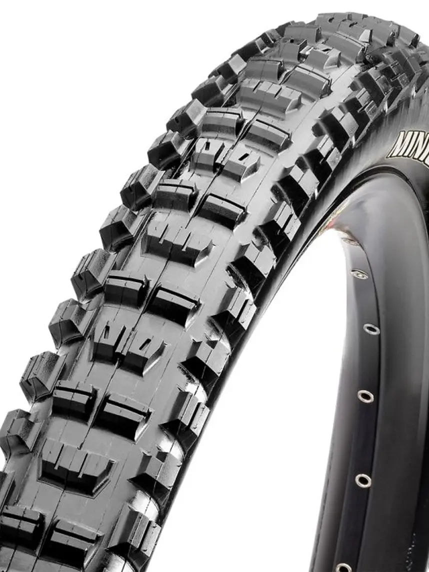 Neumatico Maxxis Minion Dhr Ii 27.5 X 2.40 Wt Exo Tubeless Negro 1