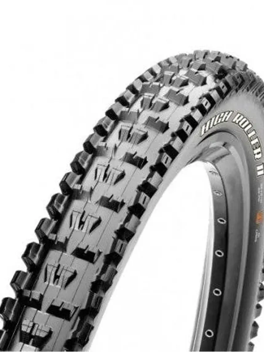 Neumático Maxxis 26 x 2.4 Alambre MTB High Roller DH Casing 1