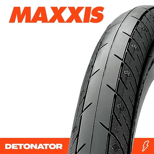NEUMATICO MAXXIS DETONADOR 26 X 1.25 CABLE NEGRO 60TPI