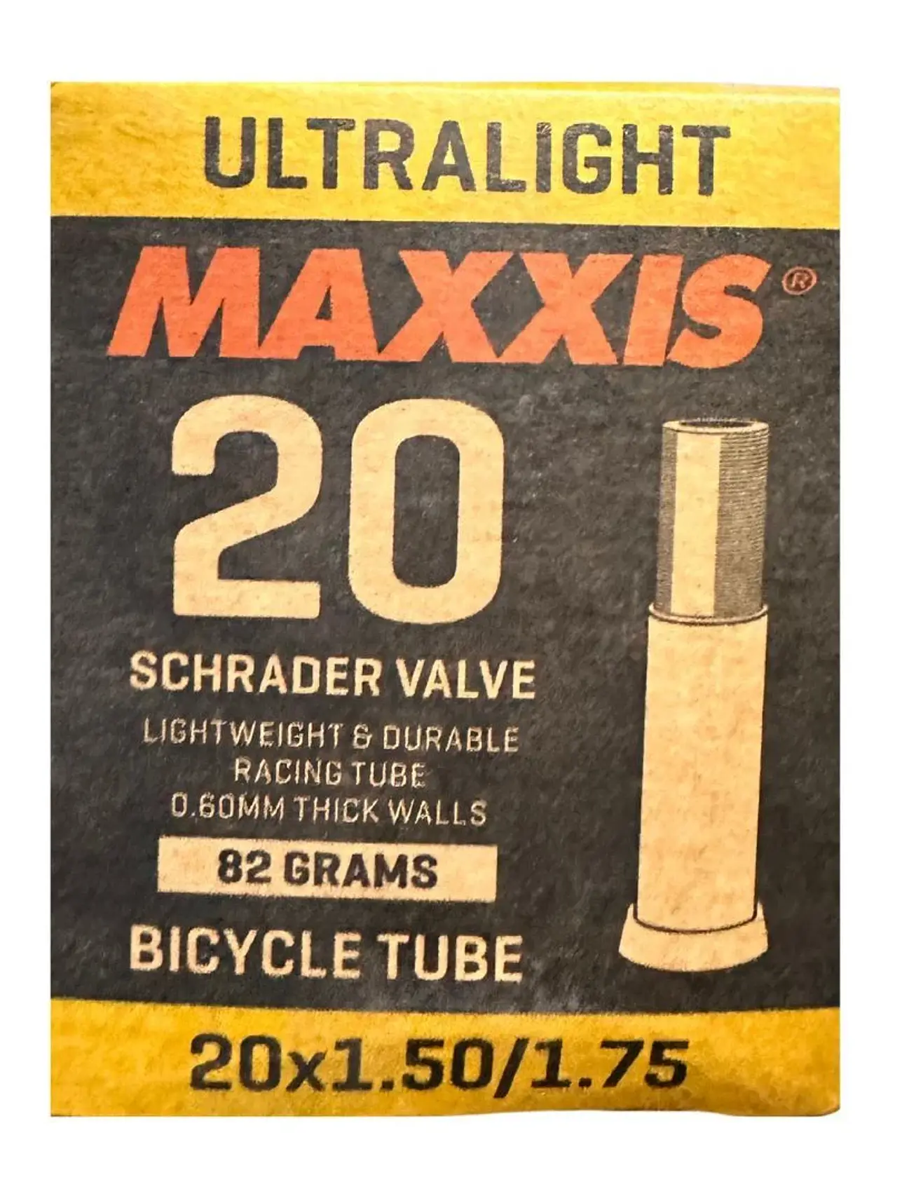 Camara Ultralight 20X1.50/1.75 0,6mm Maxxis 1