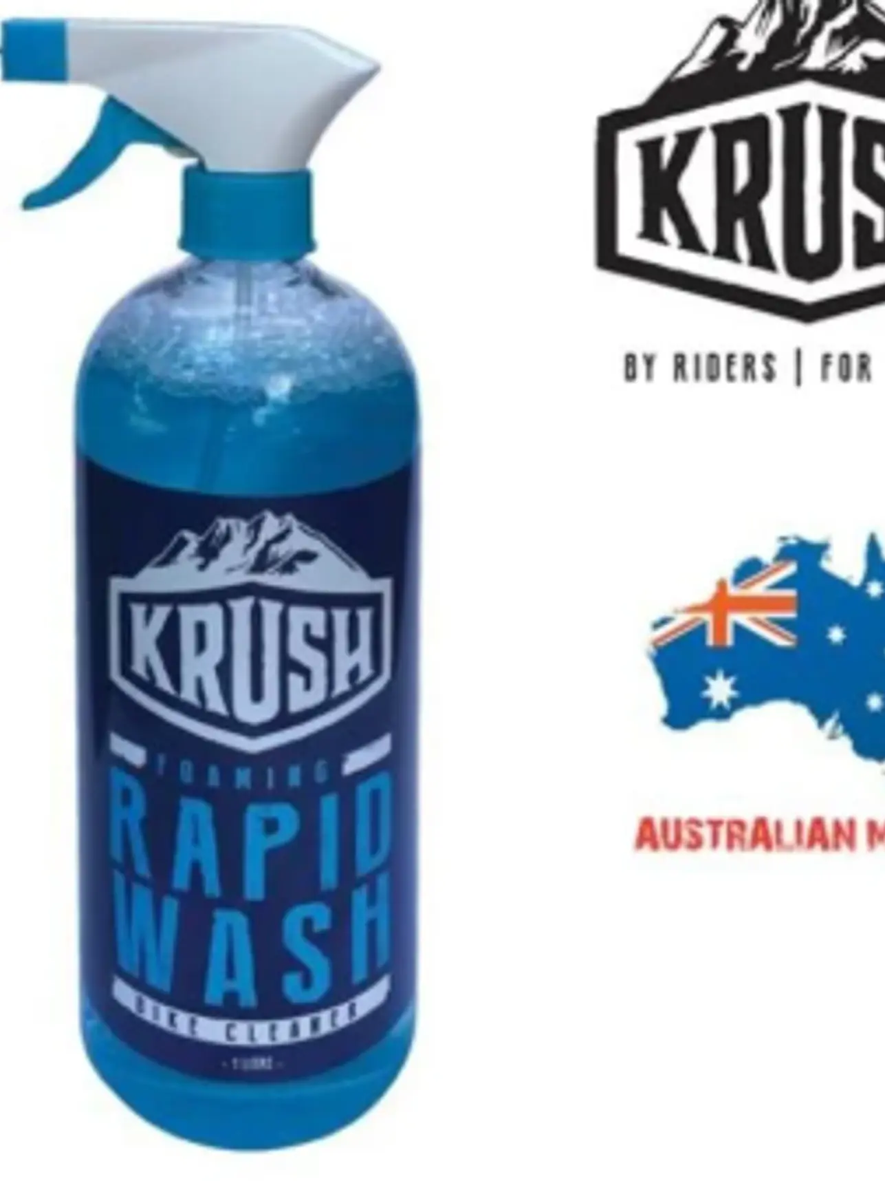 Krush Rapid Wash 1 Litro (Limpiador de cuadro) 1